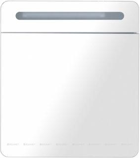 Зеркальный шкаф с подсветкой Aquanet Лукка 178955 70 см белый